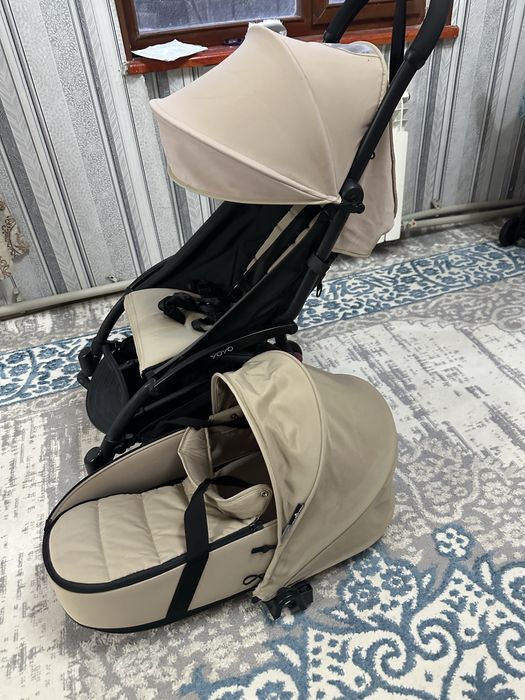 Yoyo 2 люлька и прогулочная коляска оригинал Франция