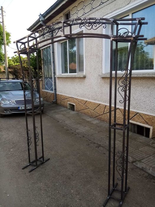 Арки от ковано желязо