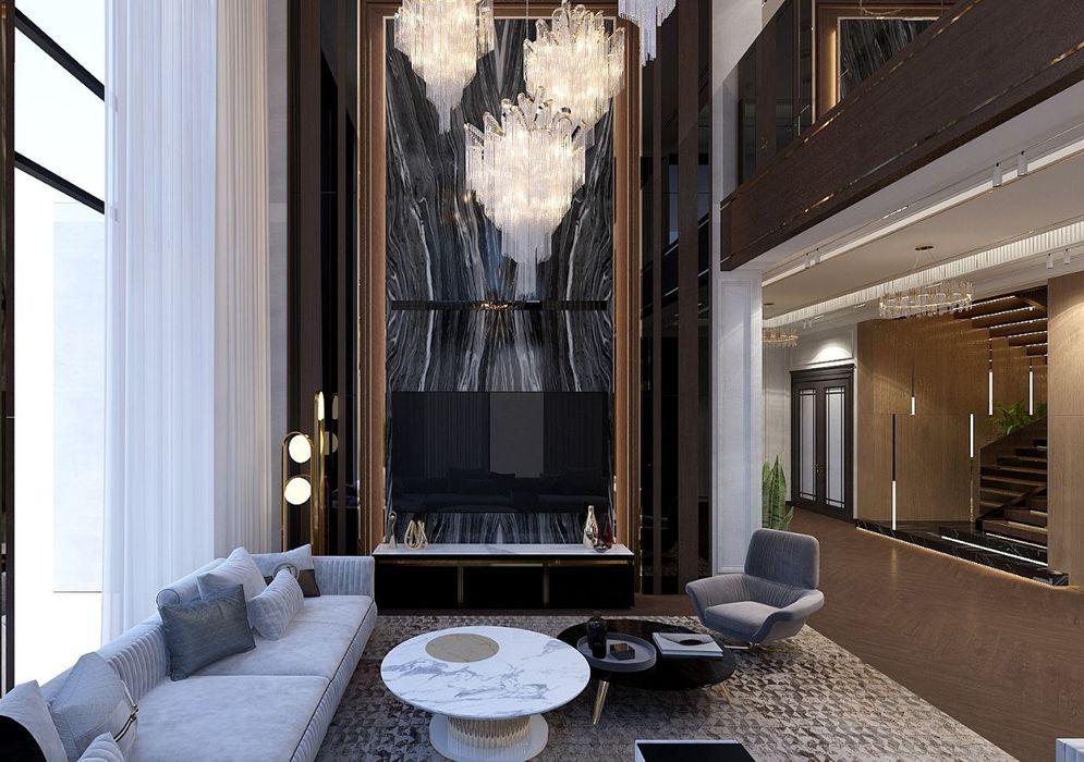 Услуга дизайне интерьера и экстерьера