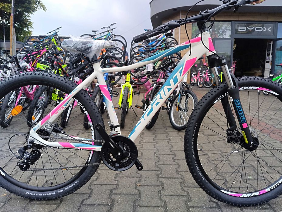 SPRINT Велосипед 27.5" MAVERICK LADY 480mm white