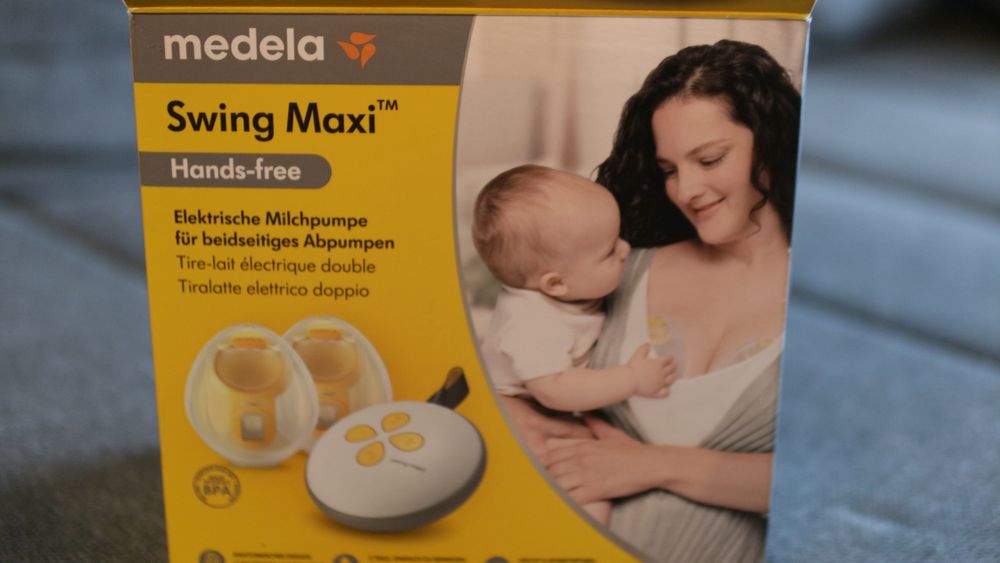 Помпа за кърма Medela Swing Maxi hands-free
