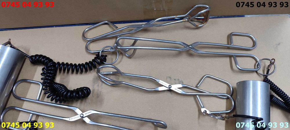 suporti si cleste clesti patiserie de inox alimentar 4 buc pret pe tot