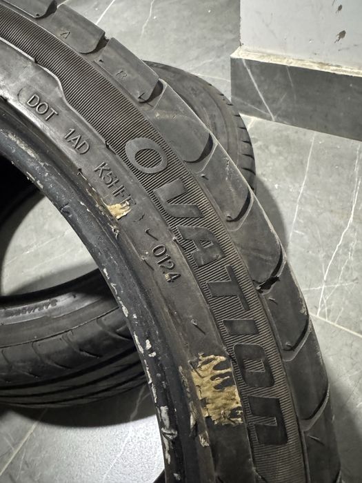 Продам шины 245/40/18