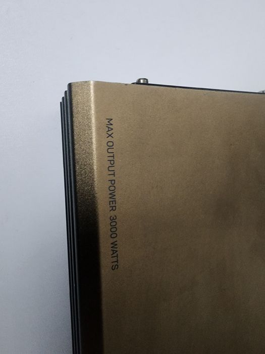 Усилитель и сабвуфер