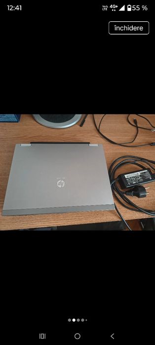 Vând Elitebook-2540p stare bună, licența windows