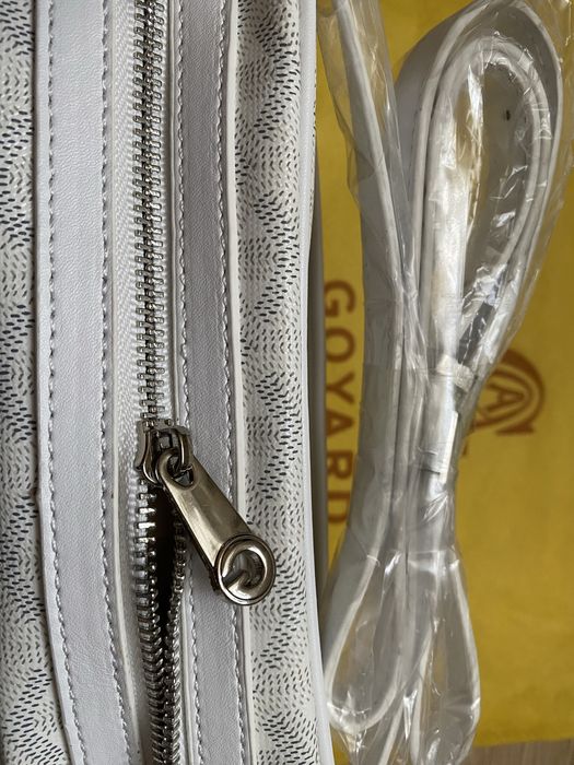 Goyard Bag White