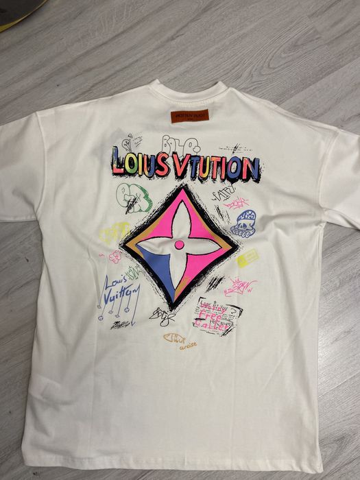 Tricou unisex LV .