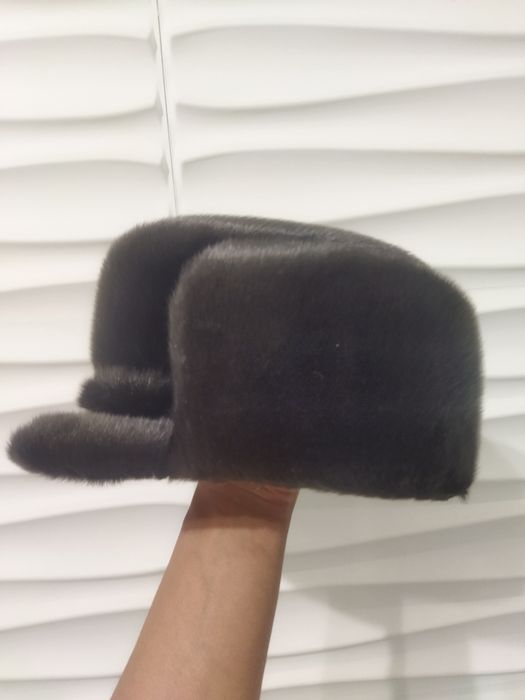 Норковые шапки мужская и женская