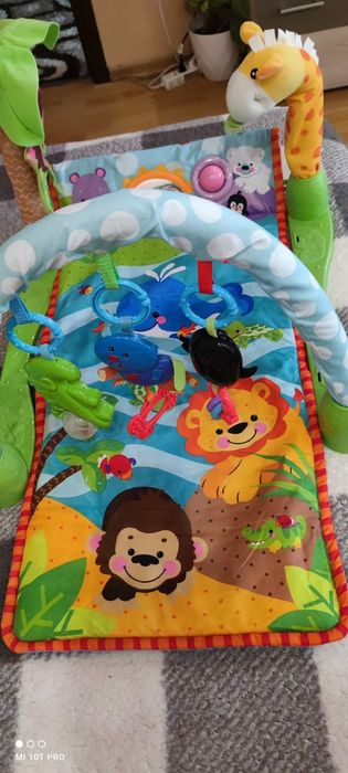 Активна гимнастика за бебе