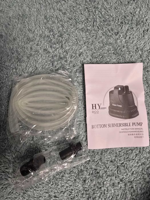 Високопоточна Потопяема Помпа за Аквариум