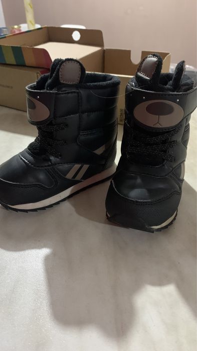 Сапожки reebok 22 размер оригинал