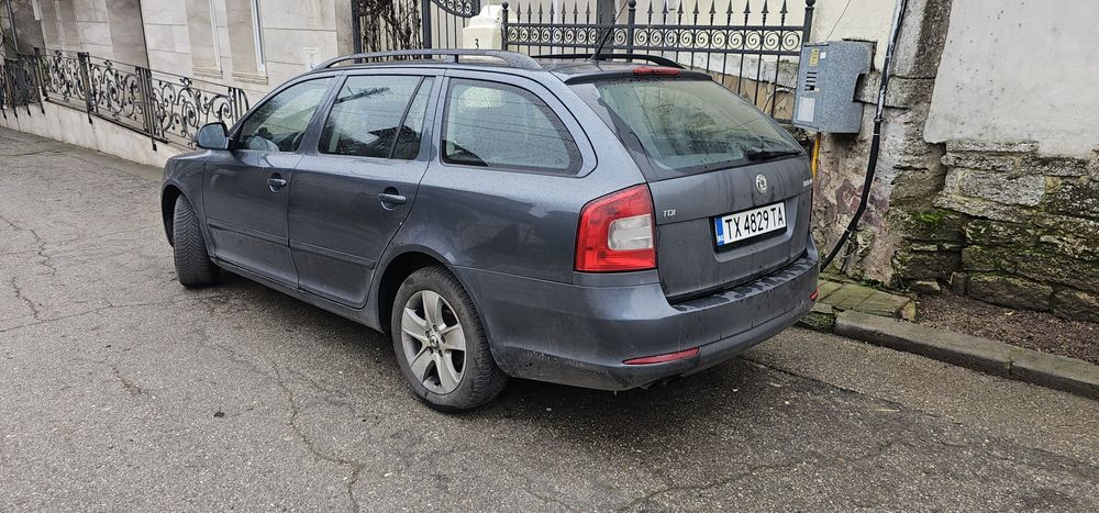 шкода октавия 1.9 TDI