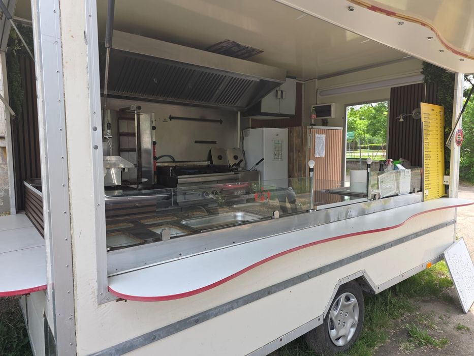 Vand rulota fast food echipata complet