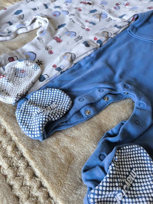 Гащеризон тип ританки с принт, Mayoral - размер 4-6 месеца, 70 см