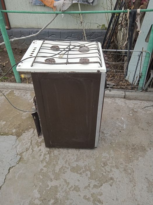 Газовая -плита .