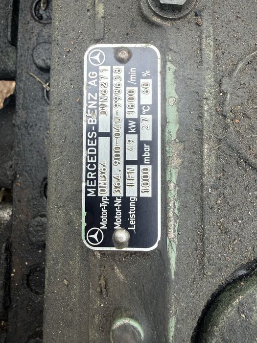 Дизелов двигател Mercedes-Benz OM364 – 49 kW