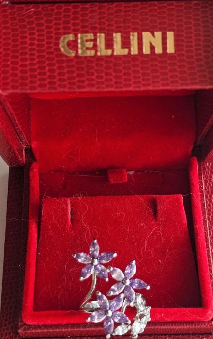 Inel damă nou finuț din argint stantat 925