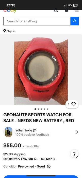 Часовник  за спорт