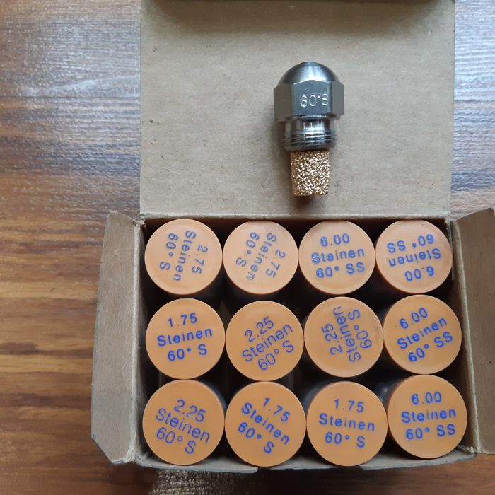 Форсунки steinen для дизельных горелок