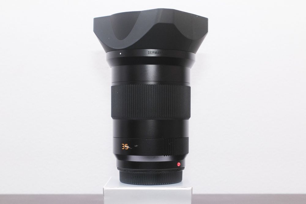 Vand Obiectiv Leica APO Summicron SL 35mm F2 ASPH în stare excelentă