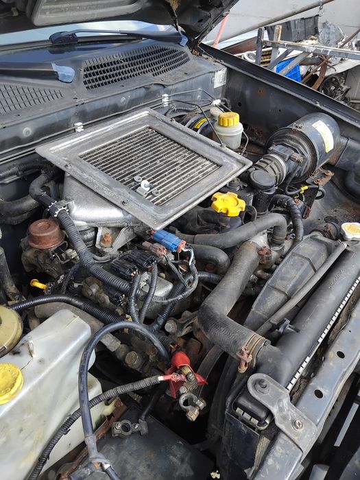 Turbina nissan terrano 2.7