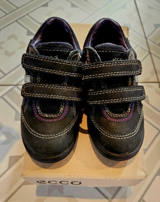 Pantofi piele Ecco