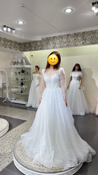 Продам свадебное платье