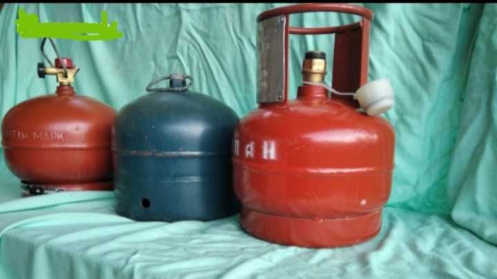 Старинни газови комплекти