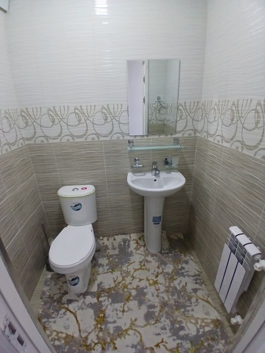 3 xonali kvartira Qorasuvda