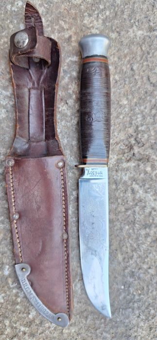 Cuțit cercetaș anii 30 solingen