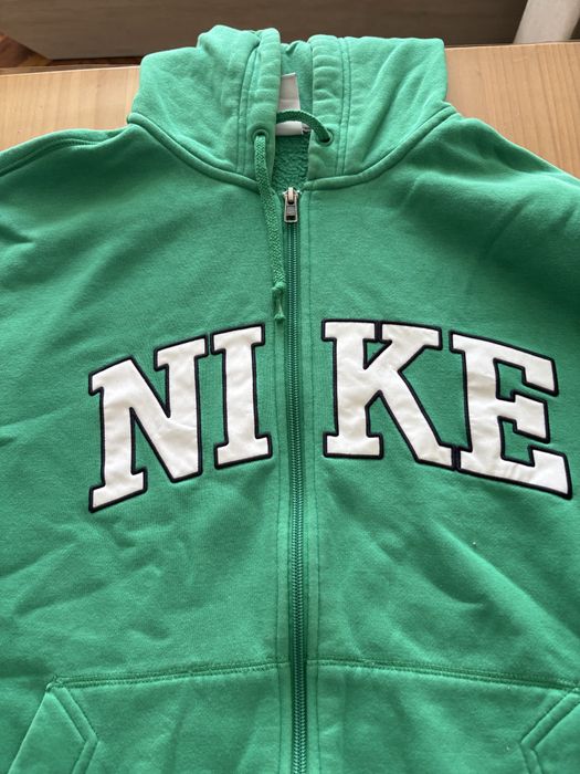 Мъжки суичър с цип на марката Nike