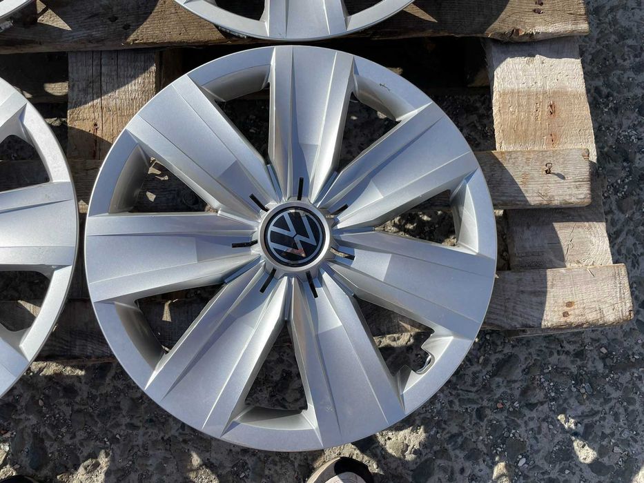 16 цола Тасове Volkswagen VW T-Roc 2GA601147 Оригинал Чисто Нови