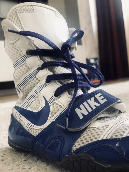 Продам боксёрки синие