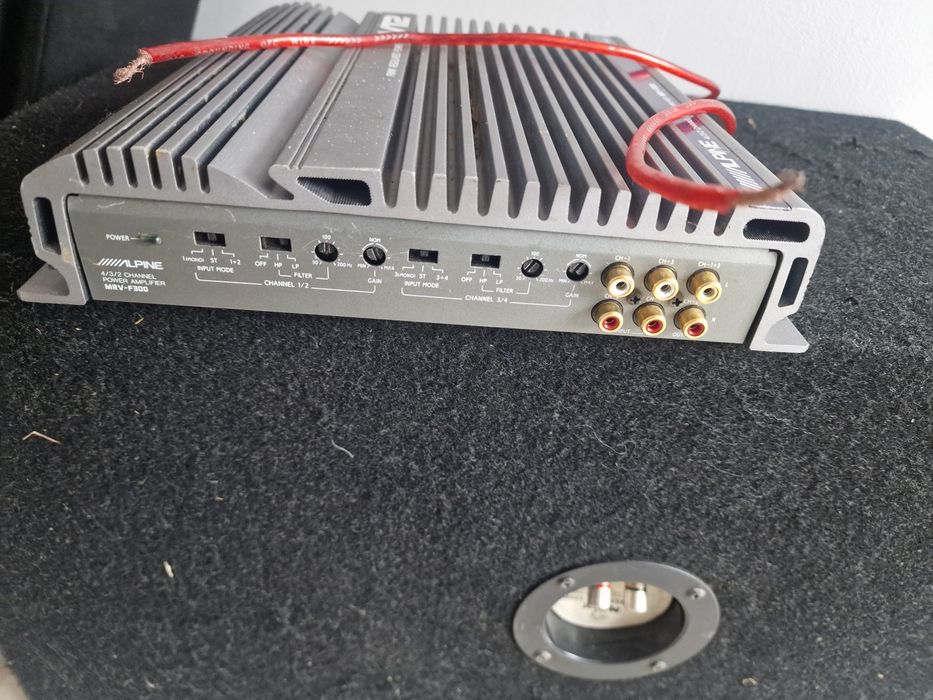 Subwoofer Magnat cu Stație