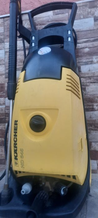 Водоструйка  Karcher hd645 150bar 10L/min 3kw220v НайВисок Клаа Супер