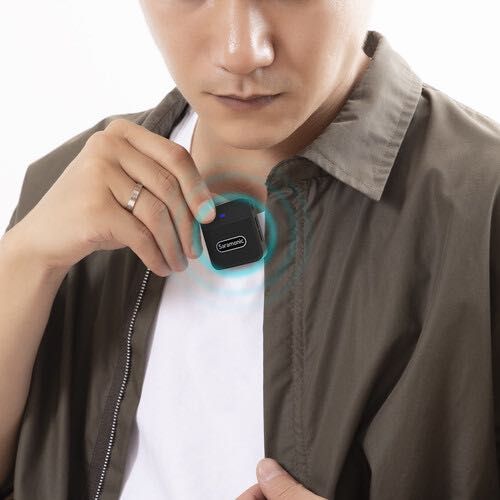 Беспроводной микрофон петличка Saramonic Blink100 B2 НОВЫЙ В КОРОБКЕ