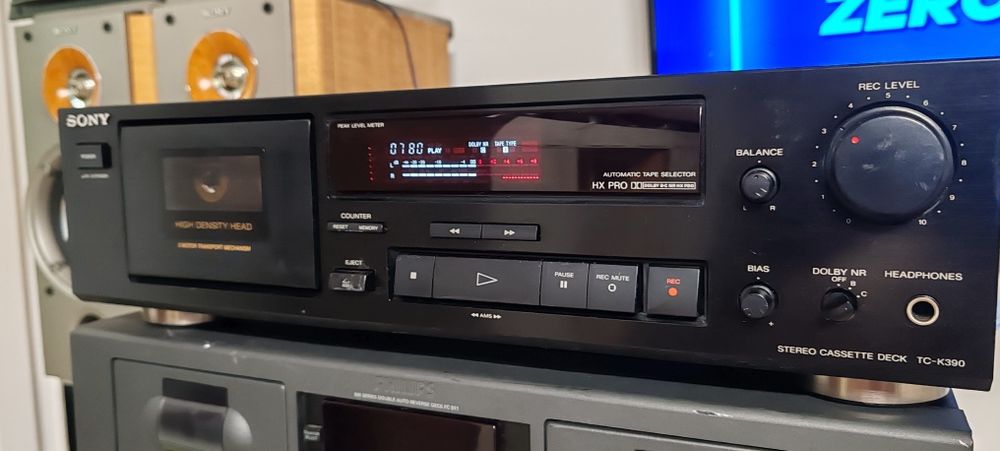 Casetofon deck Sony TC- K 390