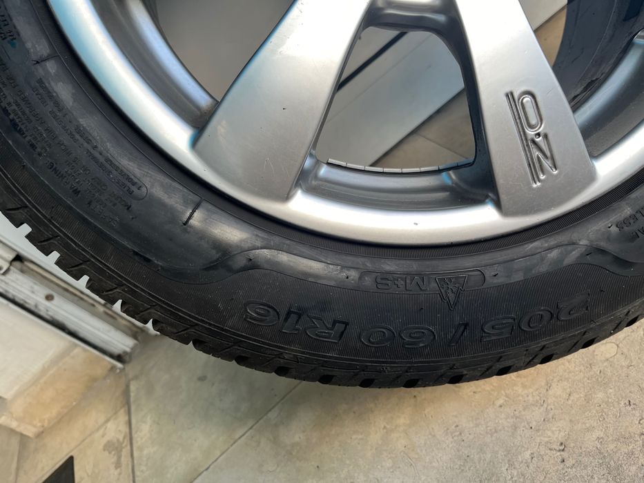 Продавам джанти за мерцедес