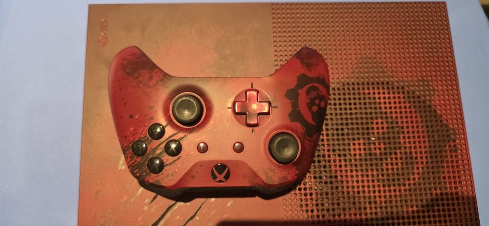 Xbox one s 2tb ediție limitata gear of war