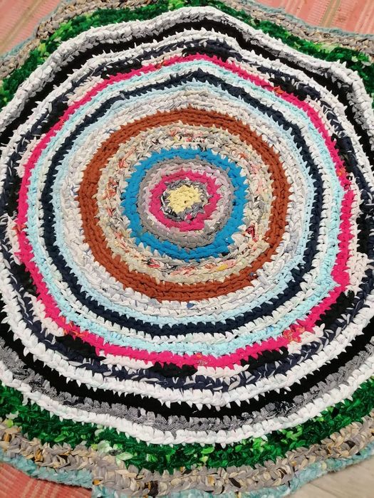 Коврики ручная работа