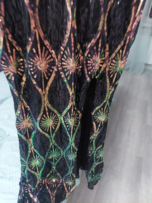 Новое вечернее платье