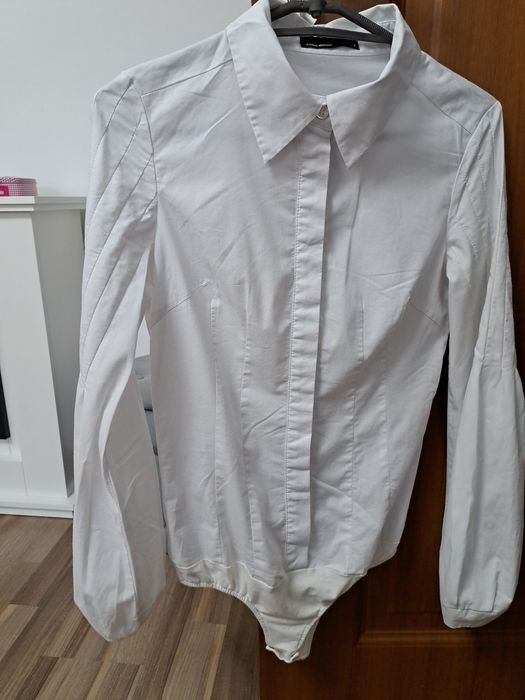 Camasa alba, superba ,mărime S