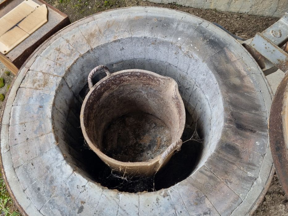 Пещ за топене на метали