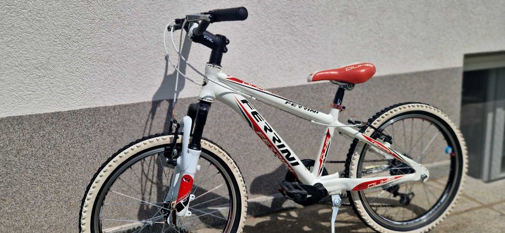 Алуминиев Ferrini Duke 20, детски велосипед.