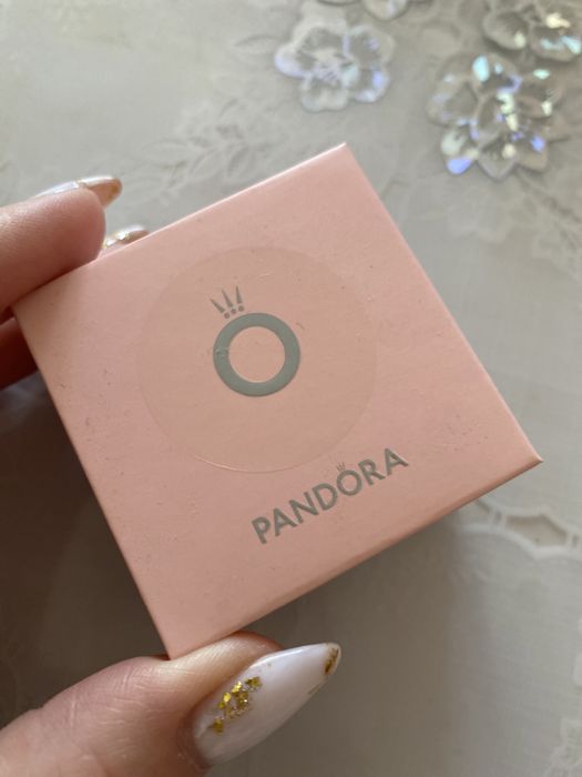 Серьги капли от PANDORA