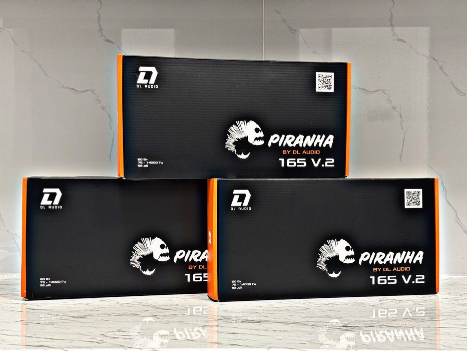 Dl Audio Piranha 165 V.2(эстрадные калонки 165мм)