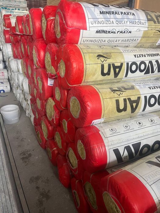 Ecover steklavata, minivata,woolan minivatalar ulgurji narxda.