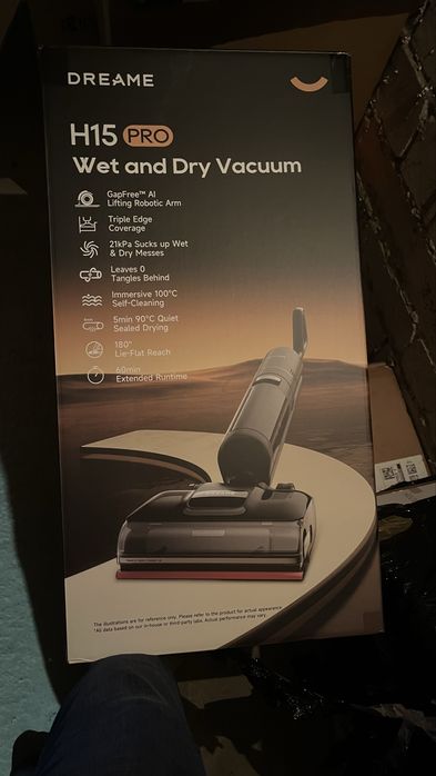 Dreame H15 wet and dry vacuum