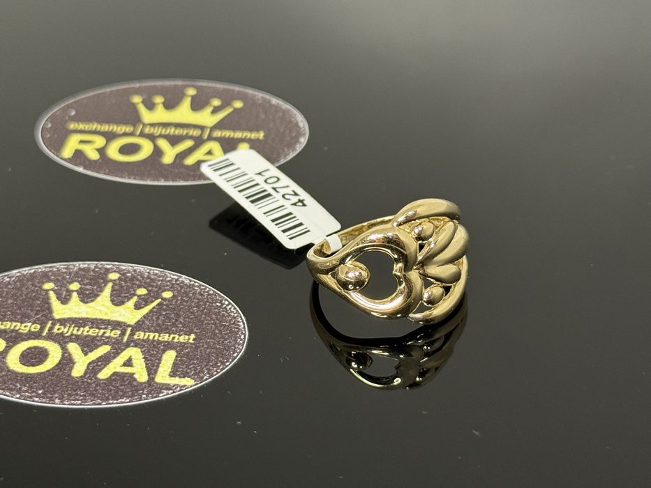 Bijuteria ROYAL : Inel AUR 14K / 3.6 GR