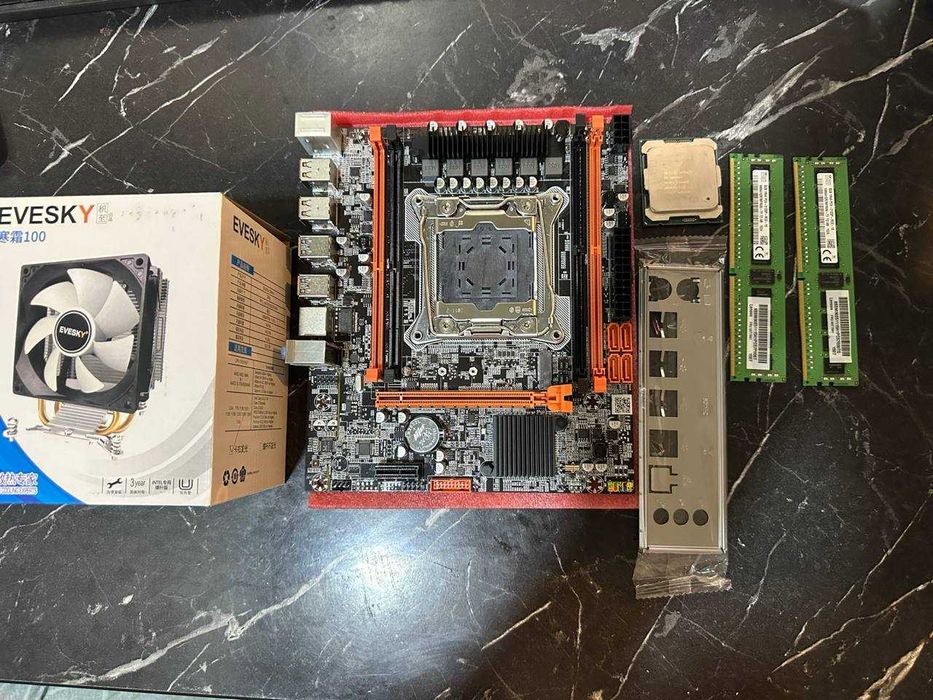Игровые комплекты X99 + 2643v4 - 3.6 Ghz / + 16gb ddr4 + куллер